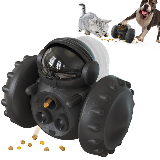 Interactive Slow Feeder Tumbler Toy: Boost Your Dog's IQ and Health with Fun and Engaging Training!